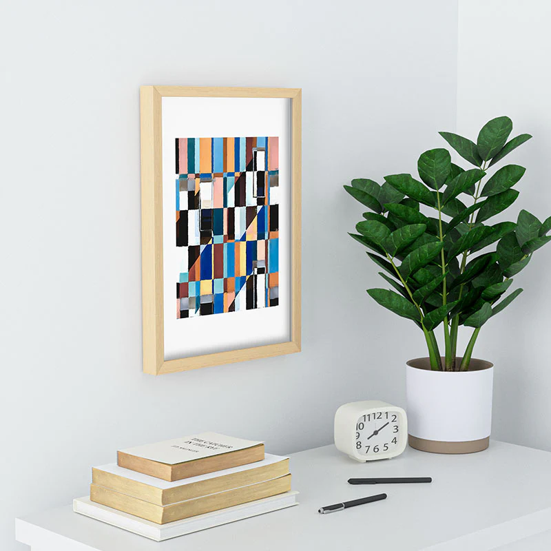 83 Oranges Scandinavian Earth Recessed Framing Rectangle - Image 10