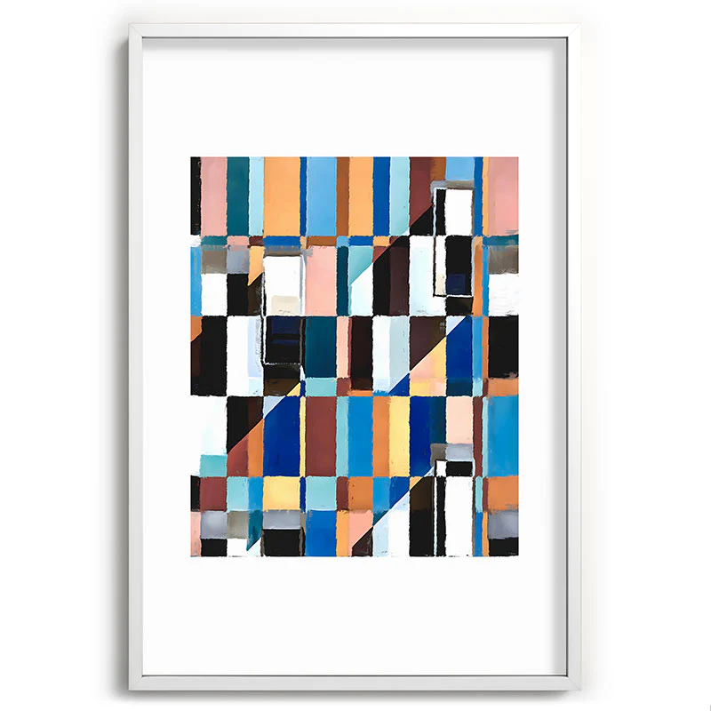 83 Oranges Scandinavian Earth Recessed Framing Rectangle - Image 23