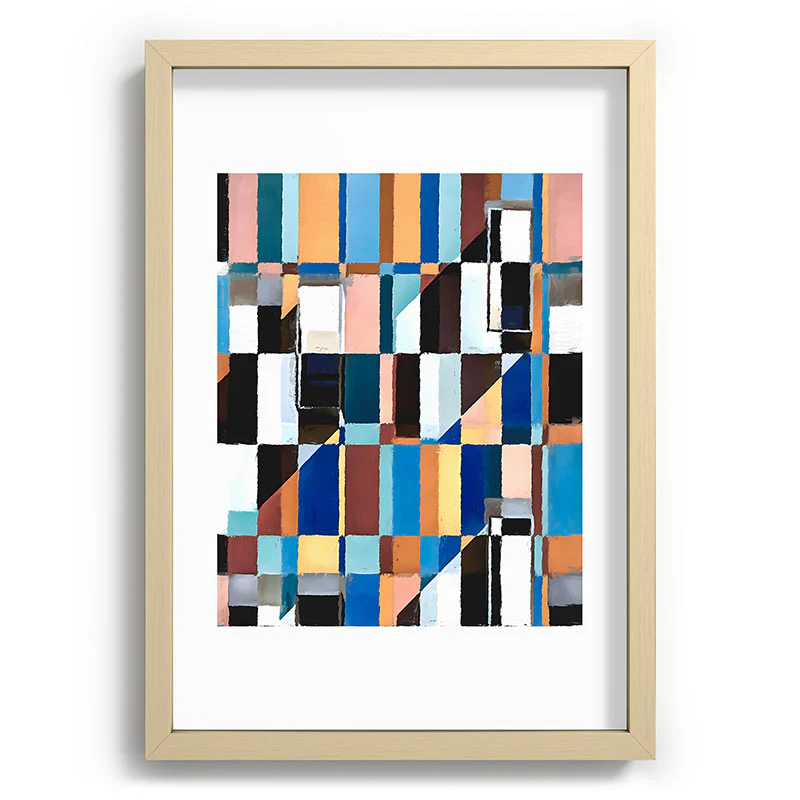 83 Oranges Scandinavian Earth Recessed Framing Rectangle - Image 9