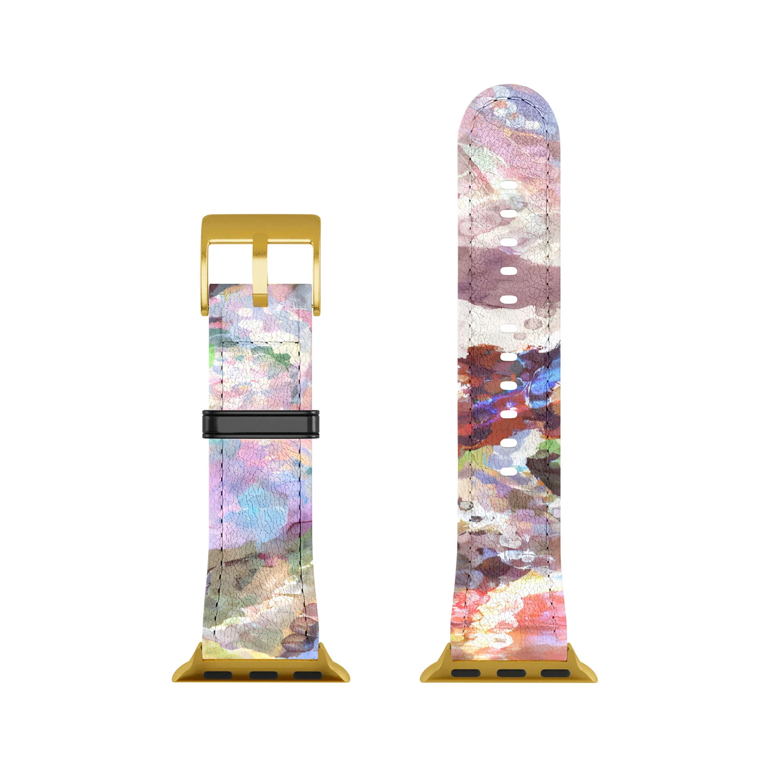 83 Oranges Sequin Haze Apple Watch Band - Image 10