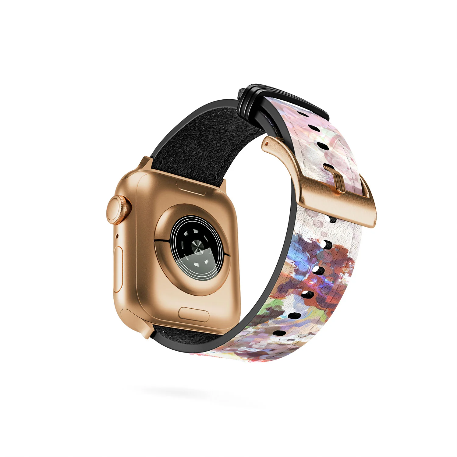 83 Oranges Sequin Haze Apple Watch Band - Image 17