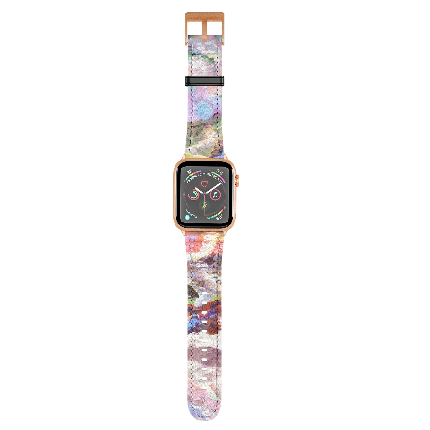 83 Oranges Sequin Haze Apple Watch Band - Image 18