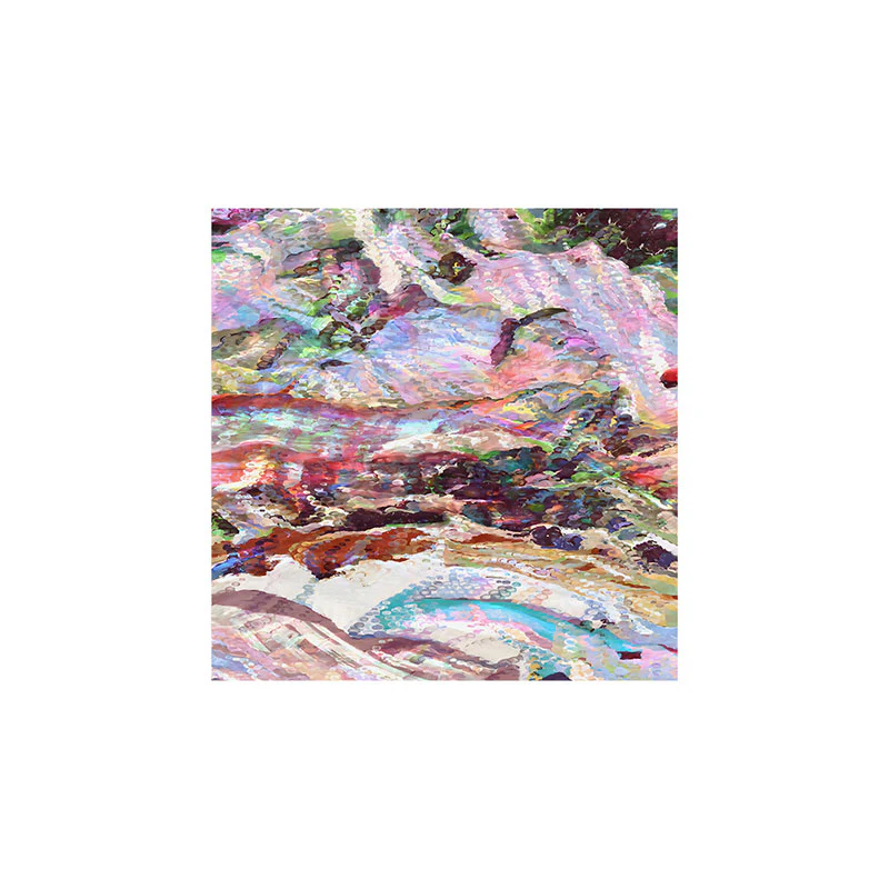83 Oranges Sequin Haze Art Print - Image 13