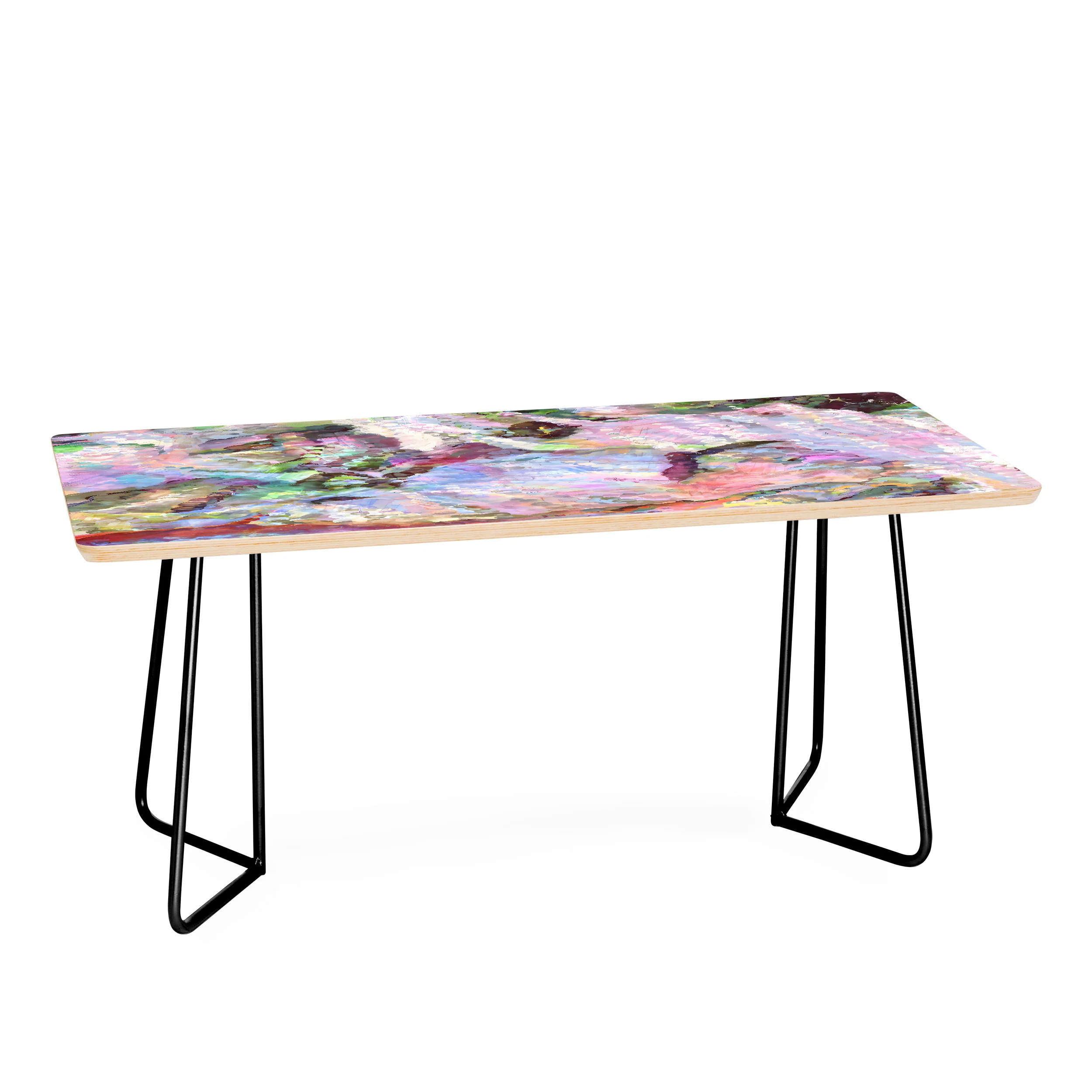 83 Oranges Sequin Haze Coffee Table - Image 2
