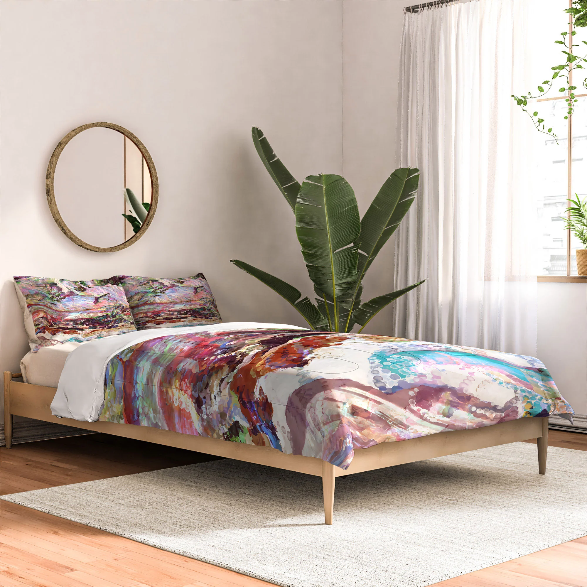 83 Oranges Sequin Haze Comforter - Image 2