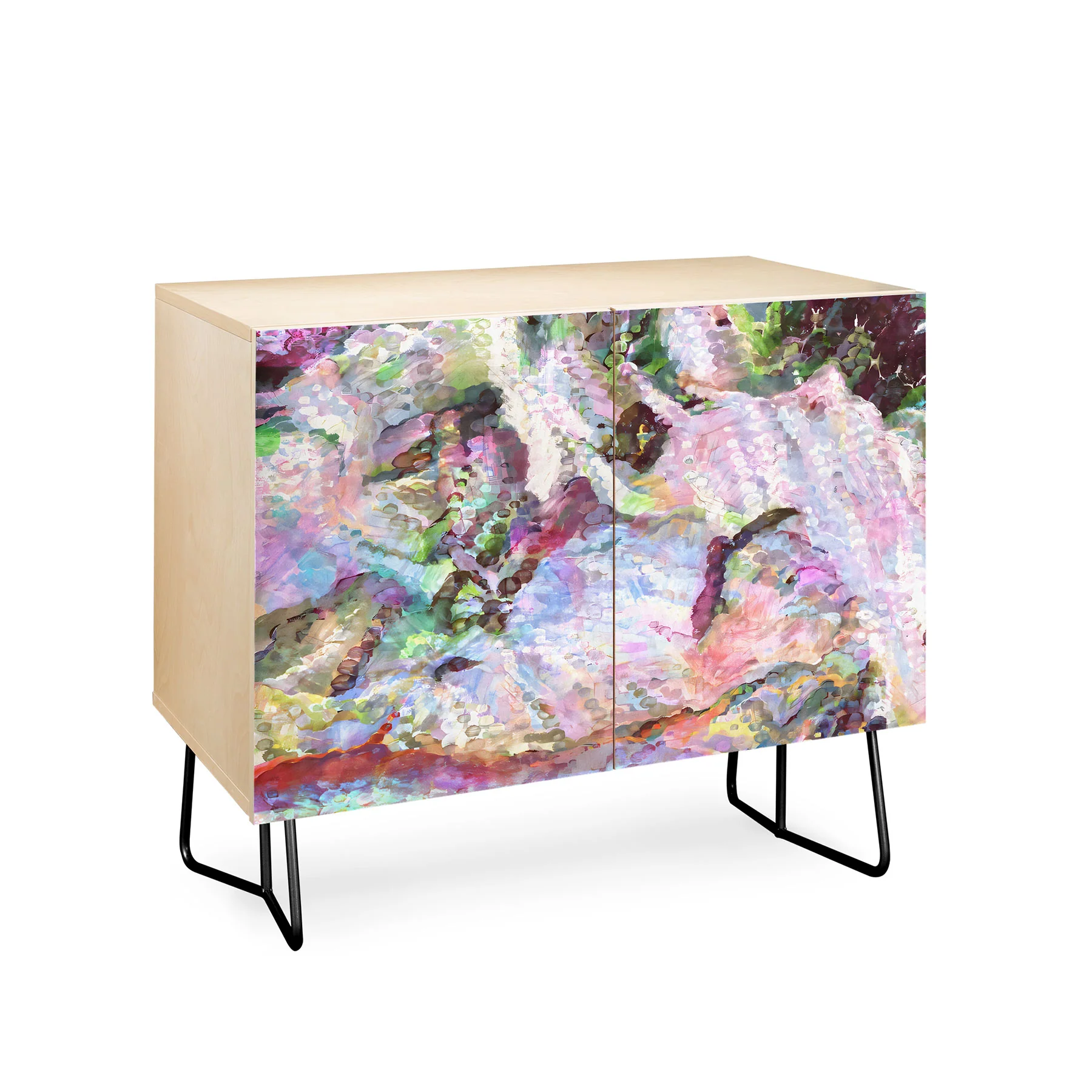 83 Oranges Sequin Haze Credenza - Image 11
