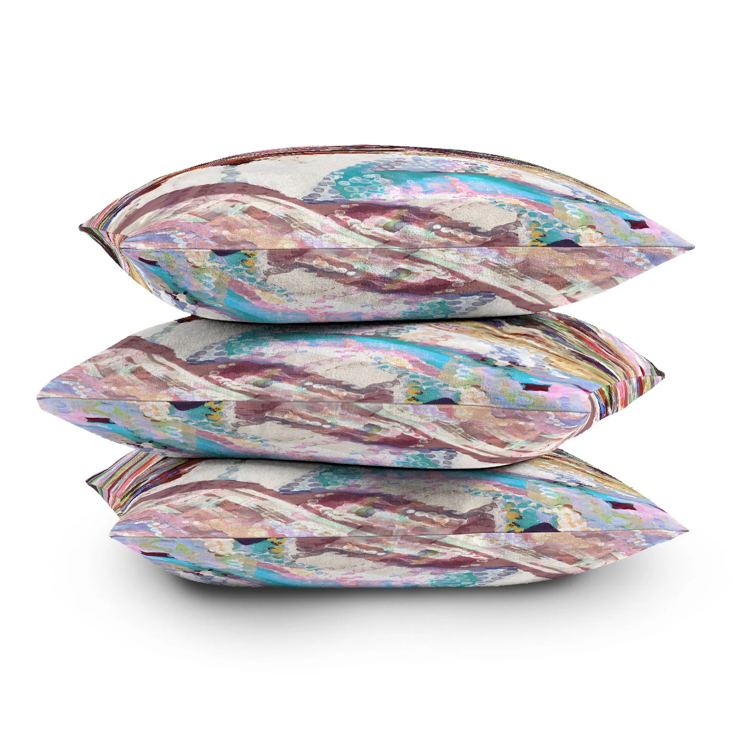 83 Oranges Sequin Haze Outdoor Throw Pillow - Image 15