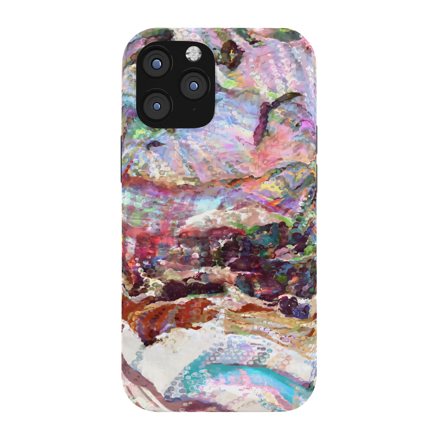 83 Oranges Sequin Haze Phone Case - Image 26