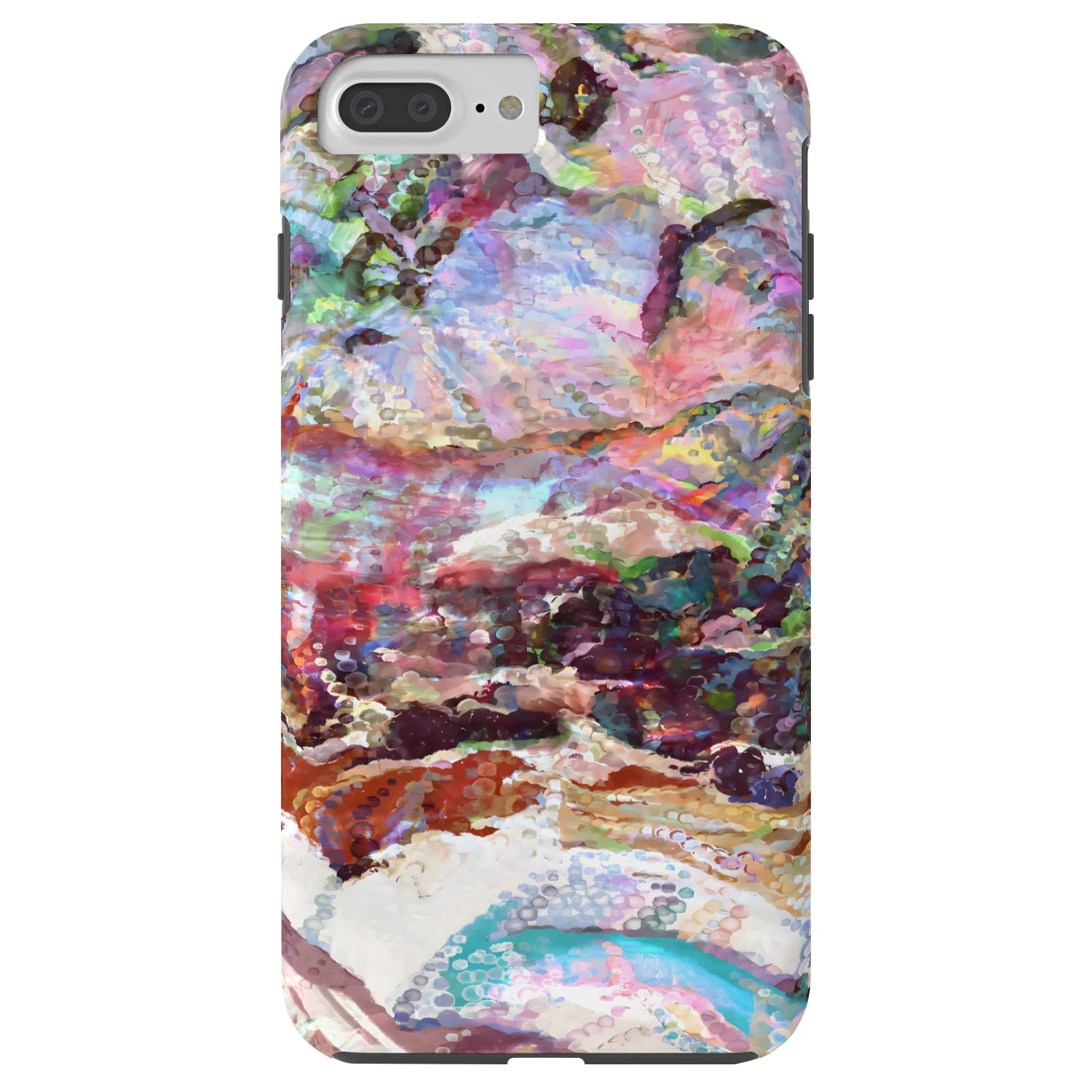 83 Oranges Sequin Haze Phone Case - Image 34