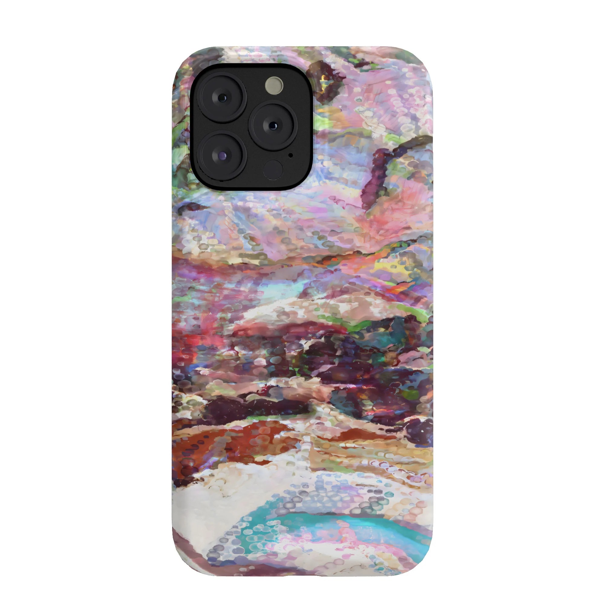 83 Oranges Sequin Haze Phone Case - Image 50