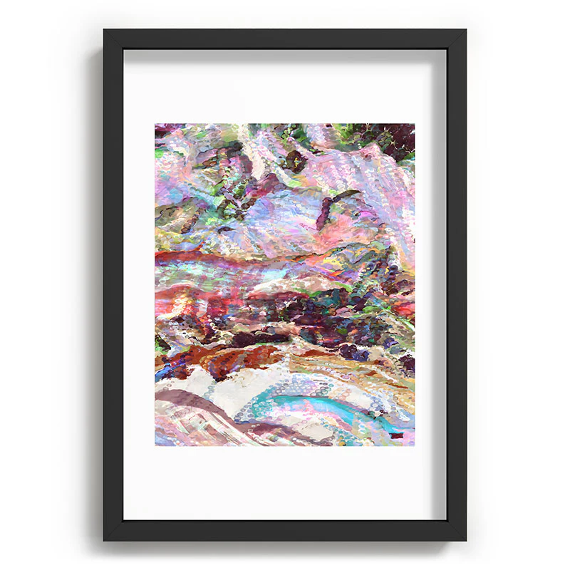 83 Oranges Sequin Haze Recessed Framing Rectangle - Image 9