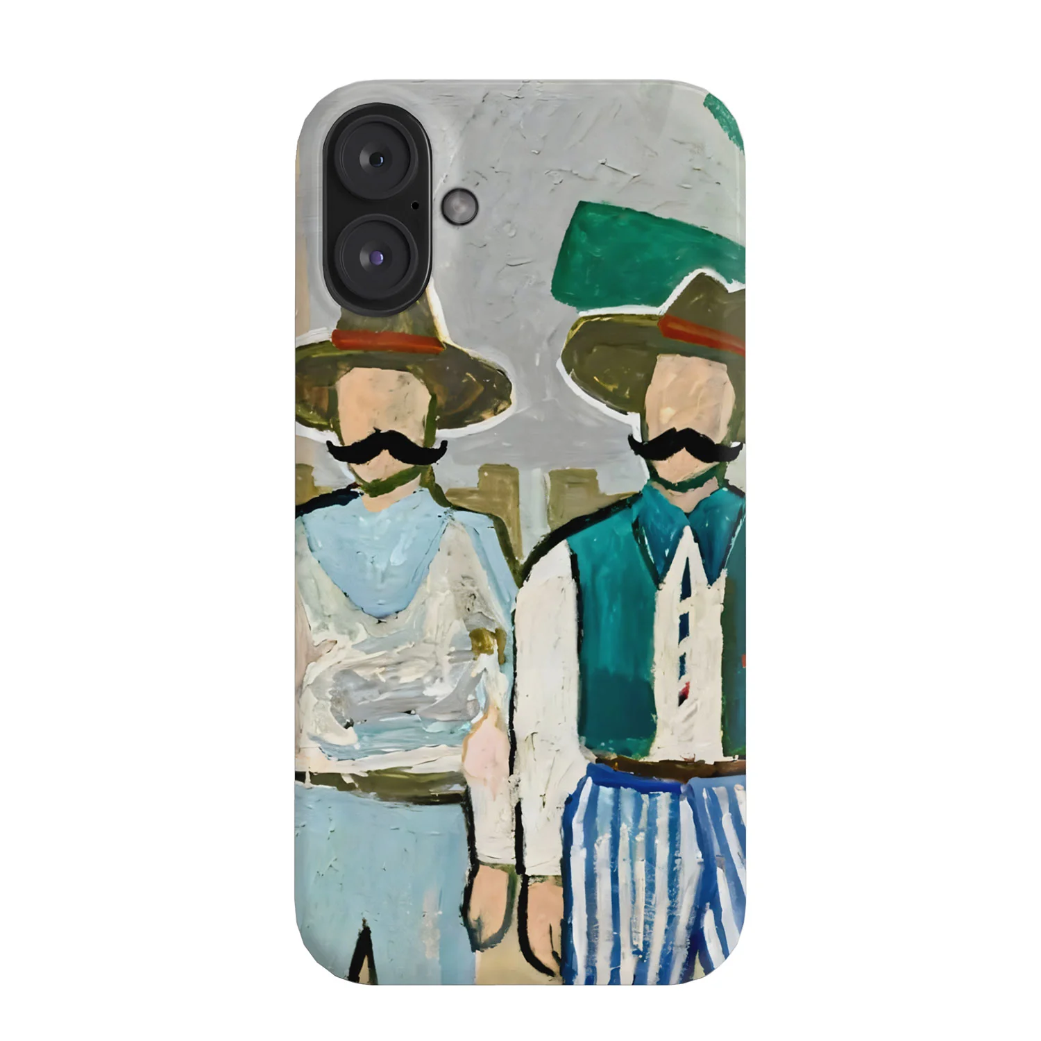 83 Oranges Side By Side Cowboy Edition Phone Case - Image 57