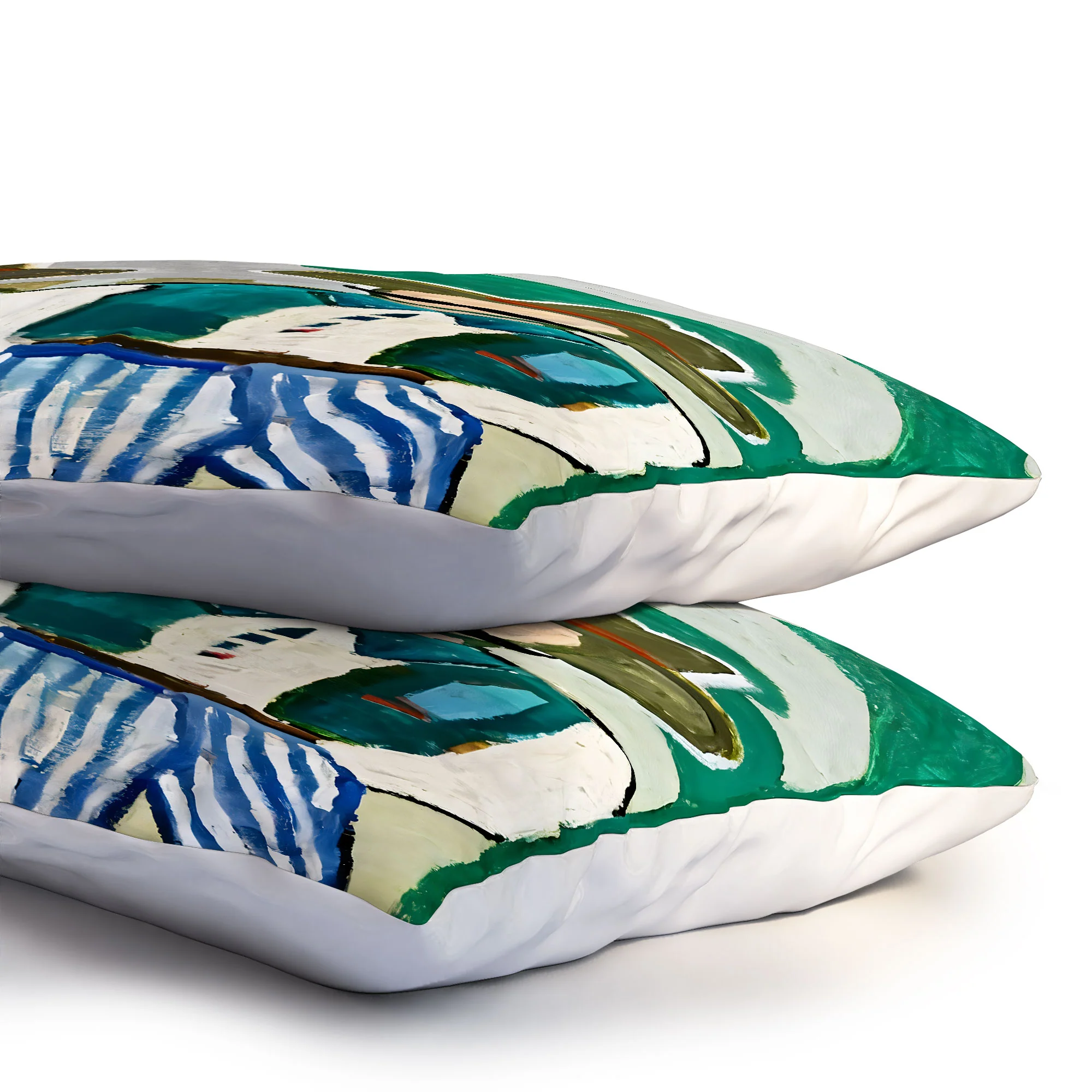 83 Oranges Side By Side Cowboy Edition Pillow Shams - Image 6