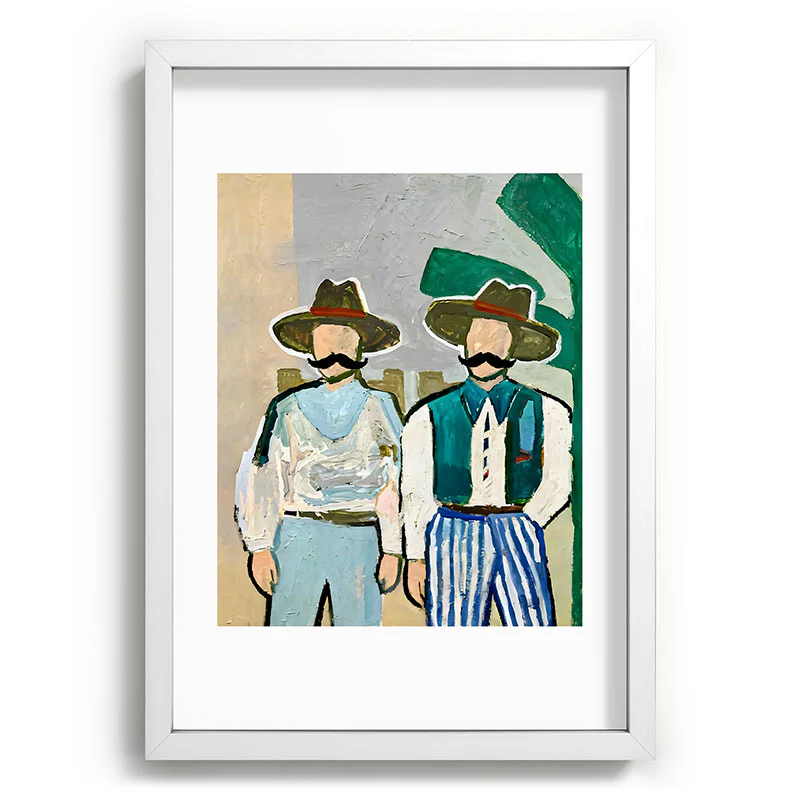 83 Oranges Side By Side Cowboy Edition Recessed Framing Rectangle - Image 11