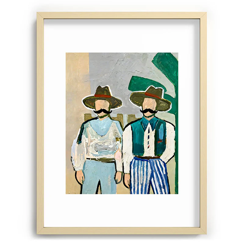 83 Oranges Side By Side Cowboy Edition Recessed Framing Rectangle - Image 21