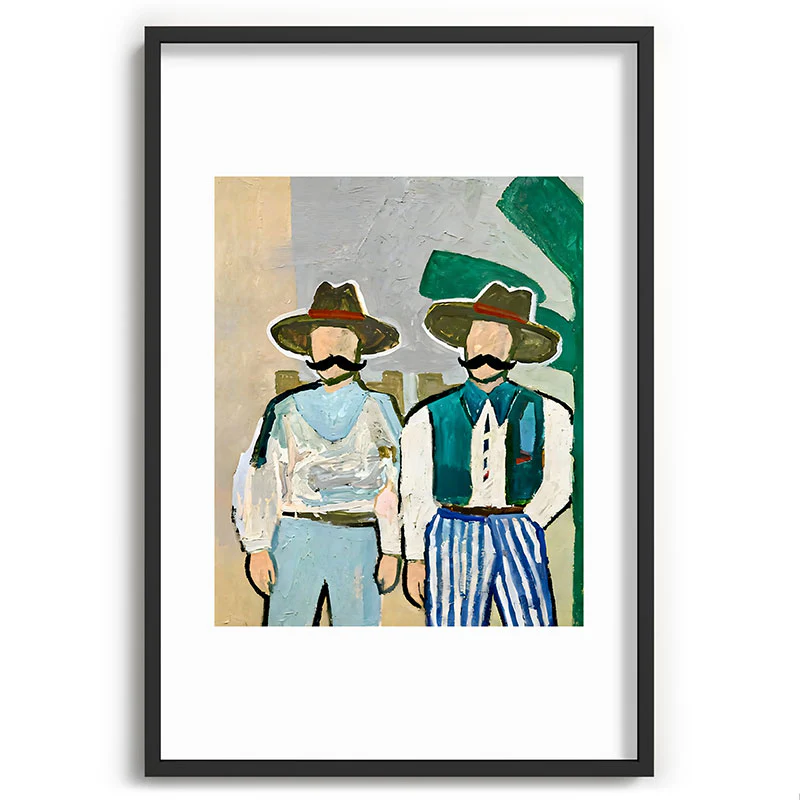 83 Oranges Side By Side Cowboy Edition Recessed Framing Rectangle - Image 25