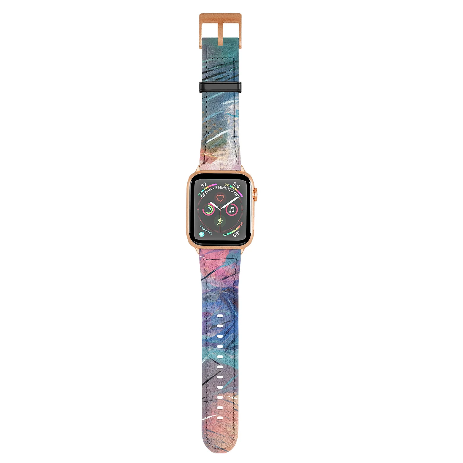 83 Oranges Soul Driven Abstraction Apple Watch Band - Image 12