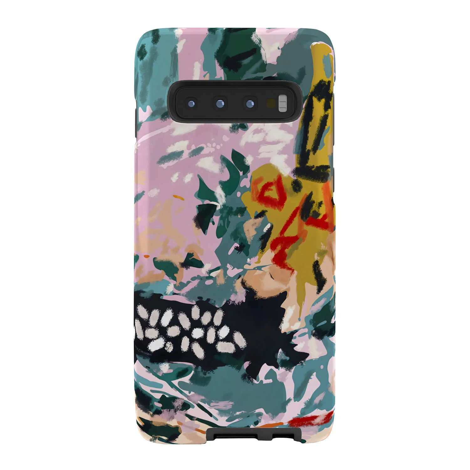 83 Oranges The Olive Watcher Phone Case - Image 36