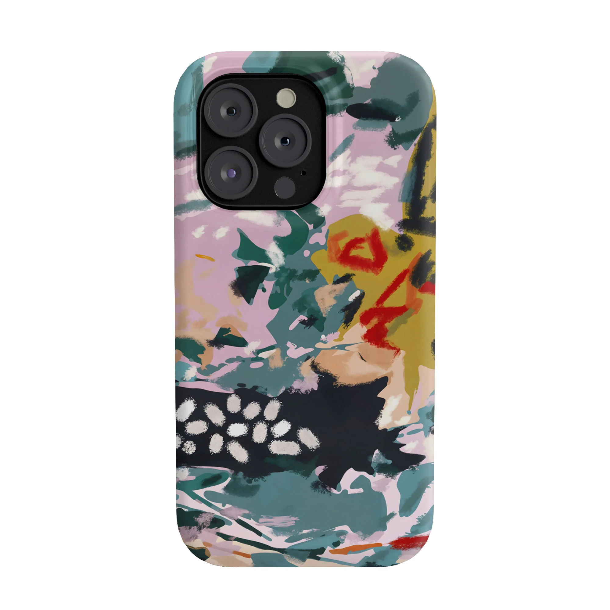 83 Oranges The Olive Watcher Phone Case - Image 52