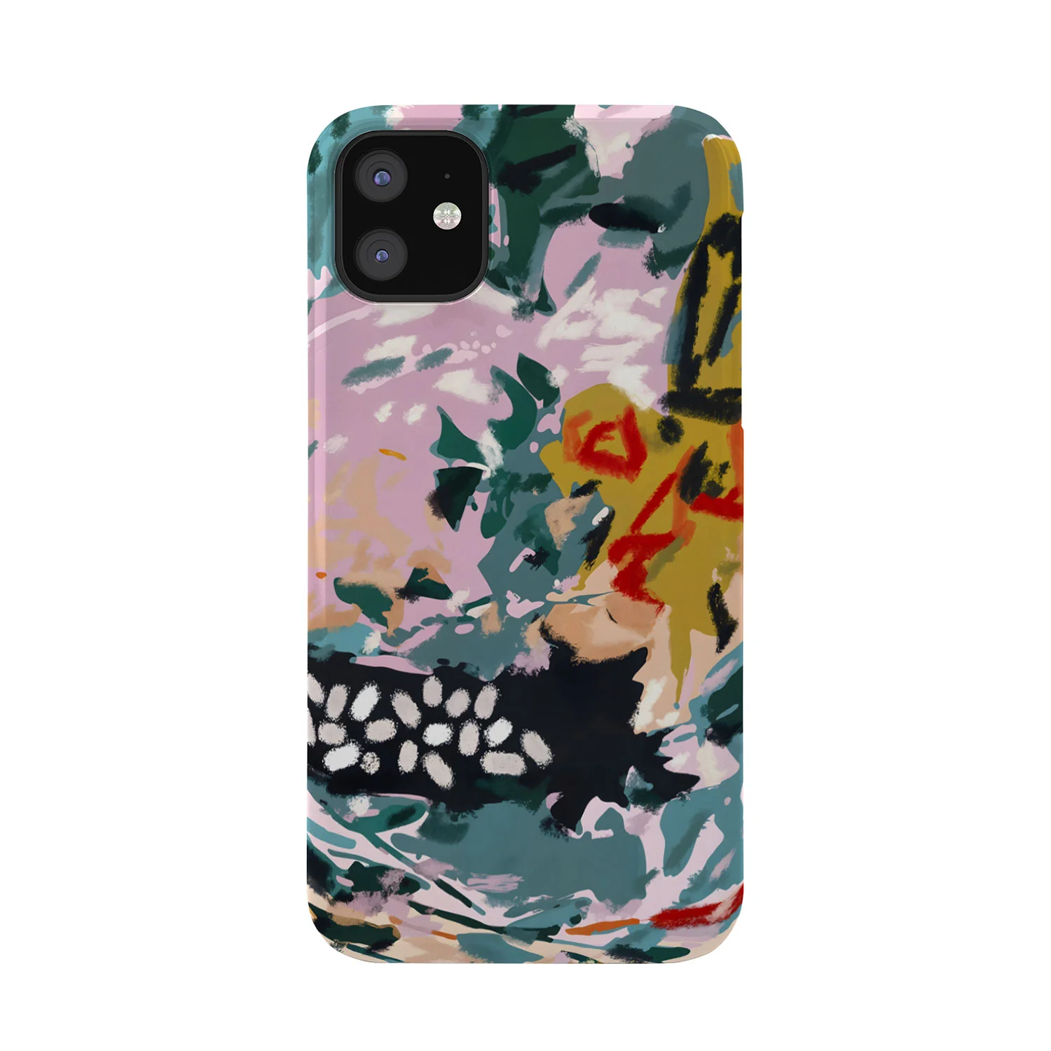 83 Oranges The Olive Watcher Phone Case - Image 9