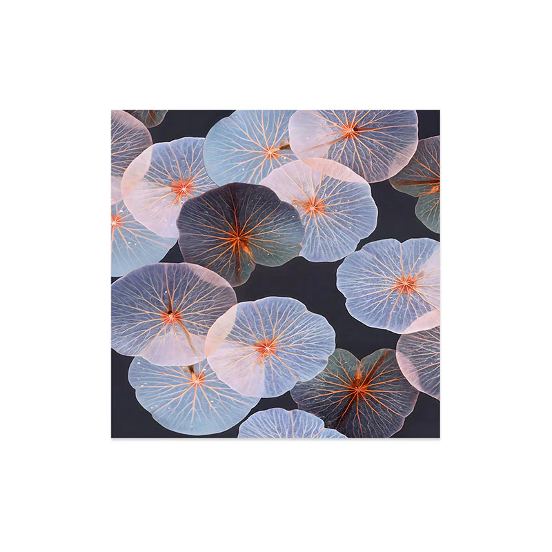 83 Oranges Translucence Art Print - Image 16