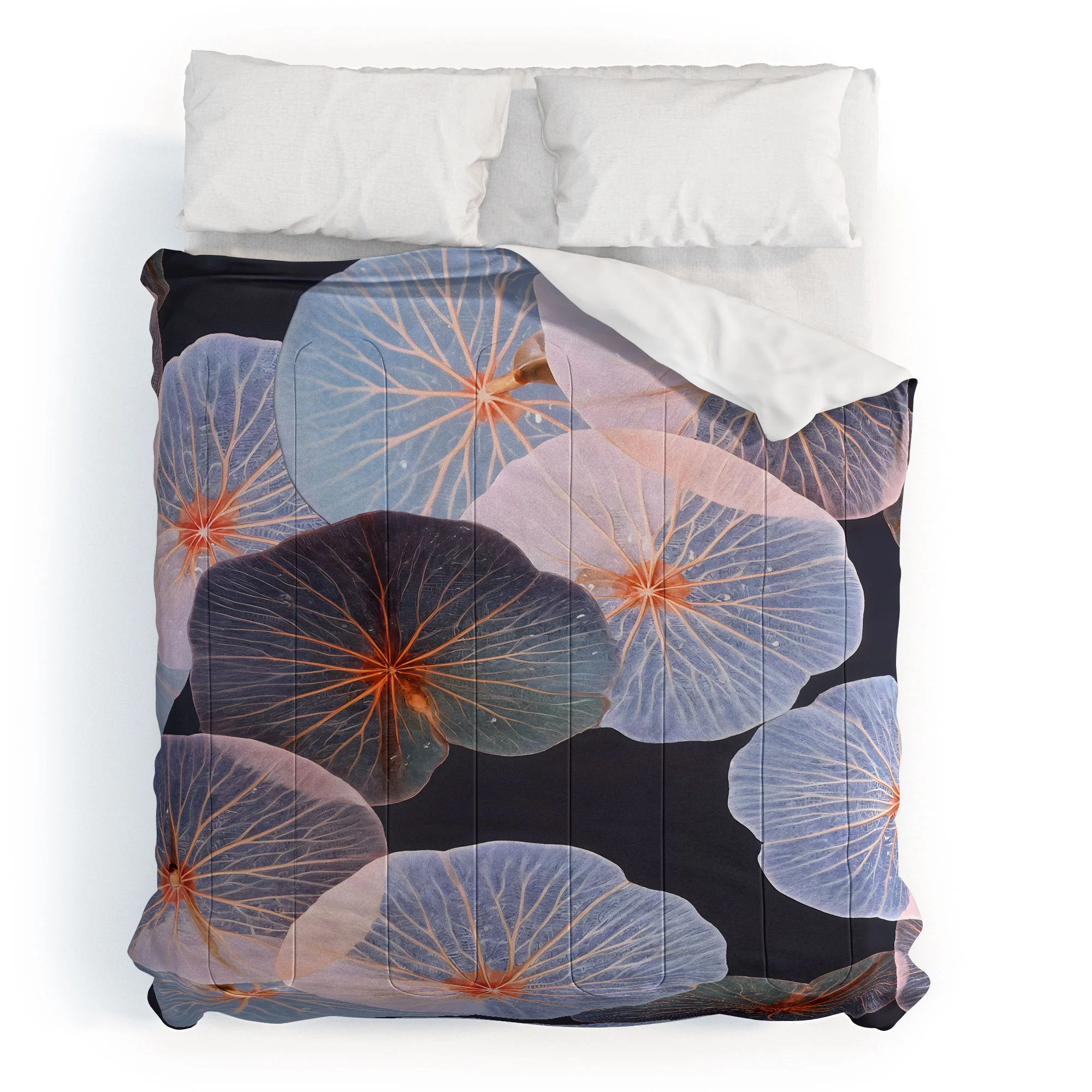 83 Oranges Translucence Comforter - Image 13