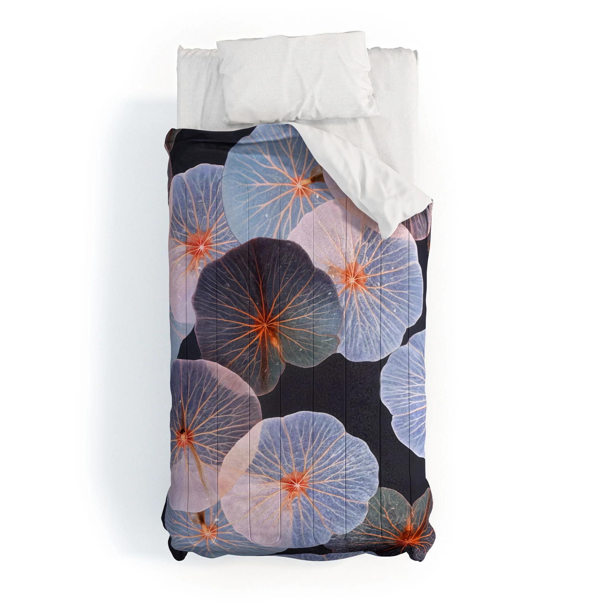 83 Oranges Translucence Comforter - Image 4