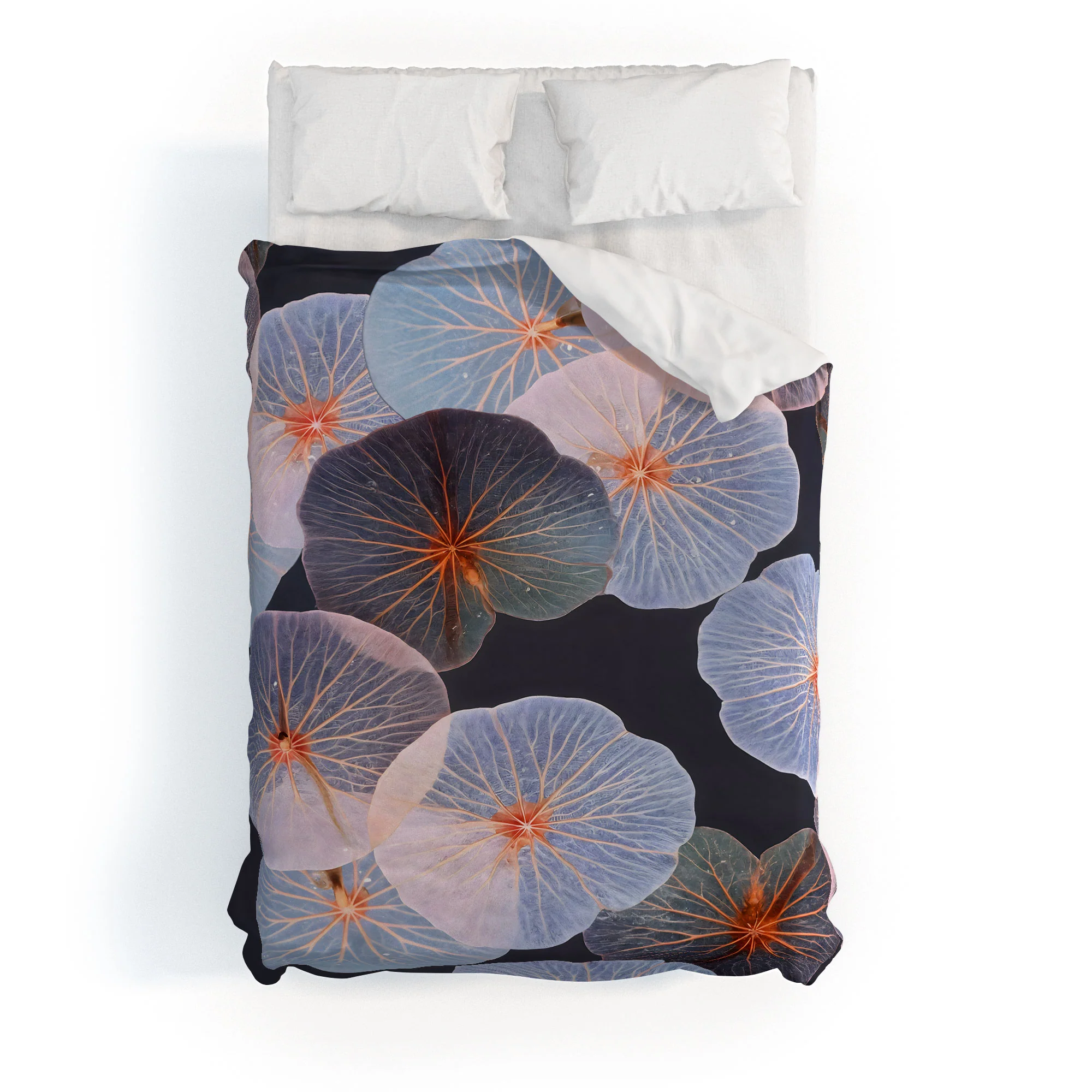 83 Oranges Translucence Duvet Cover - Image 13