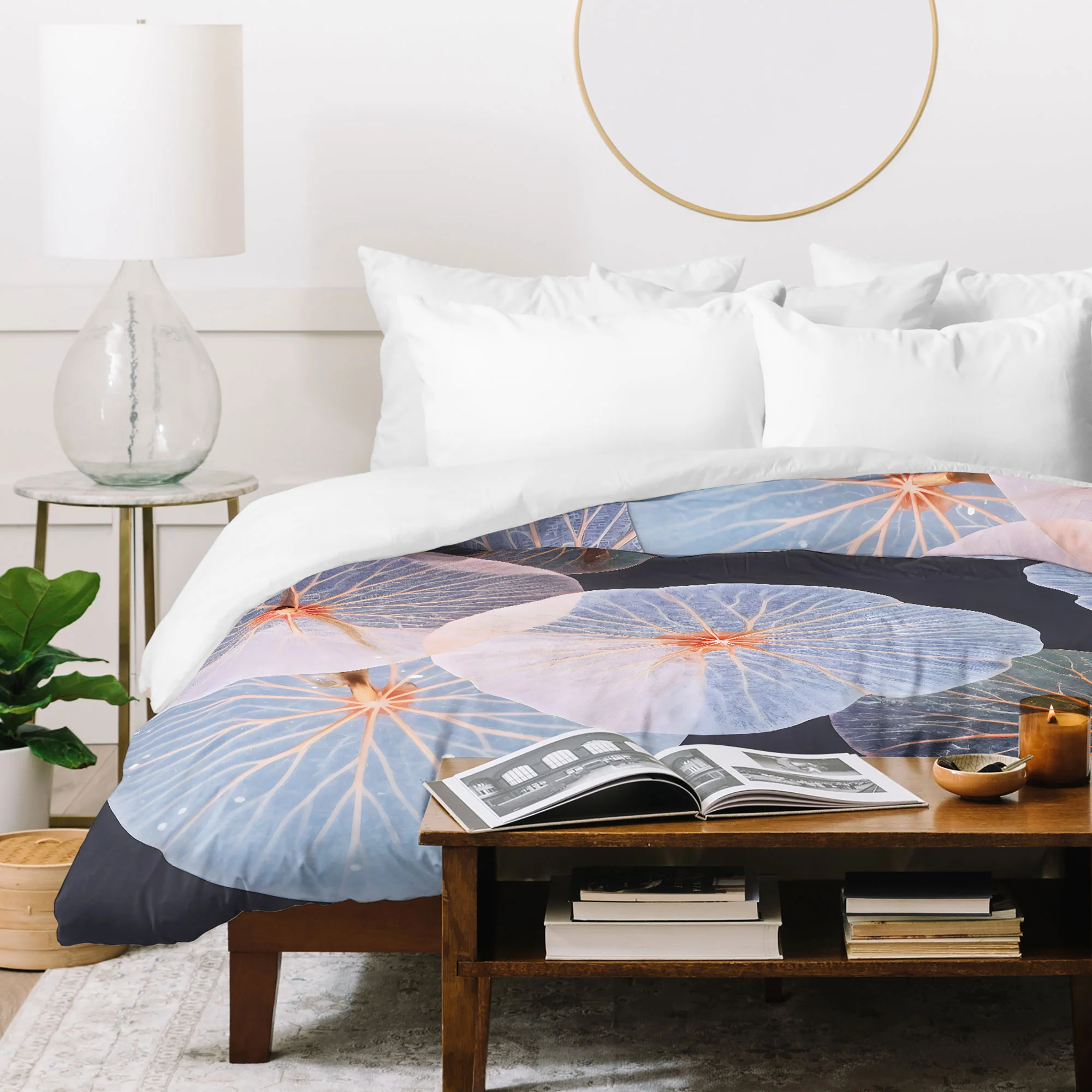 83 Oranges Translucence Duvet Cover - Image 15