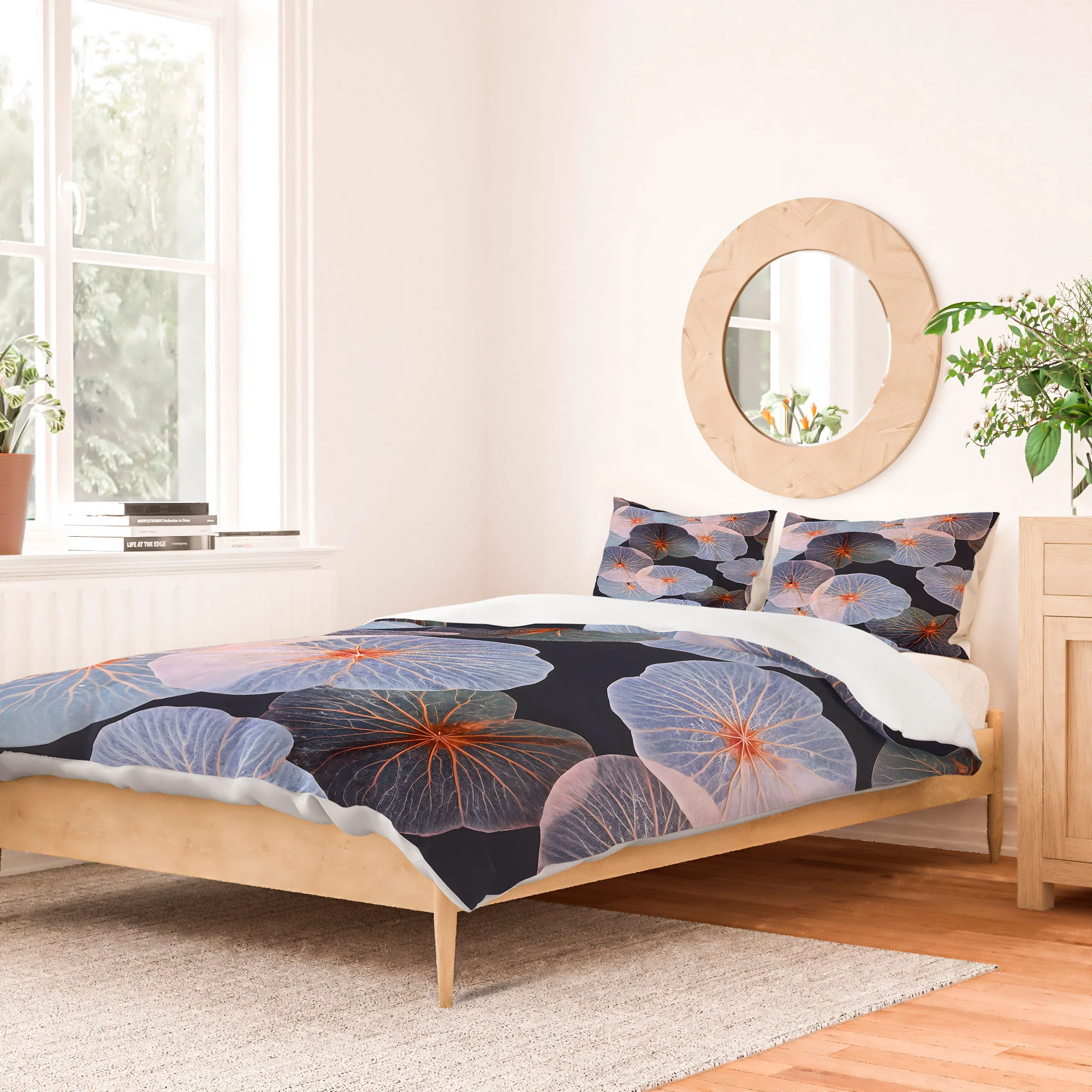 83 Oranges Translucence Duvet Cover - Image 34