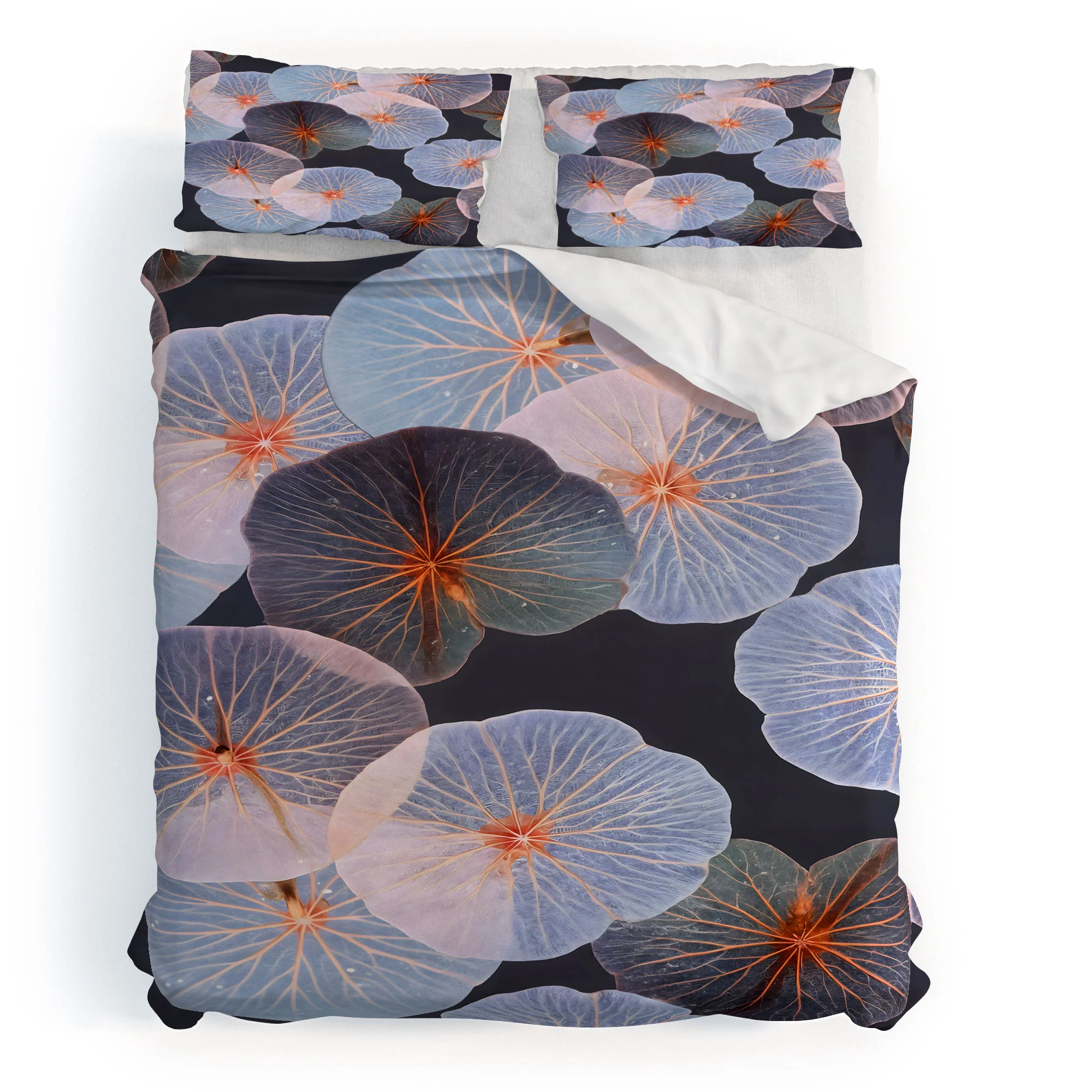 83 Oranges Translucence Duvet Cover - Image 37