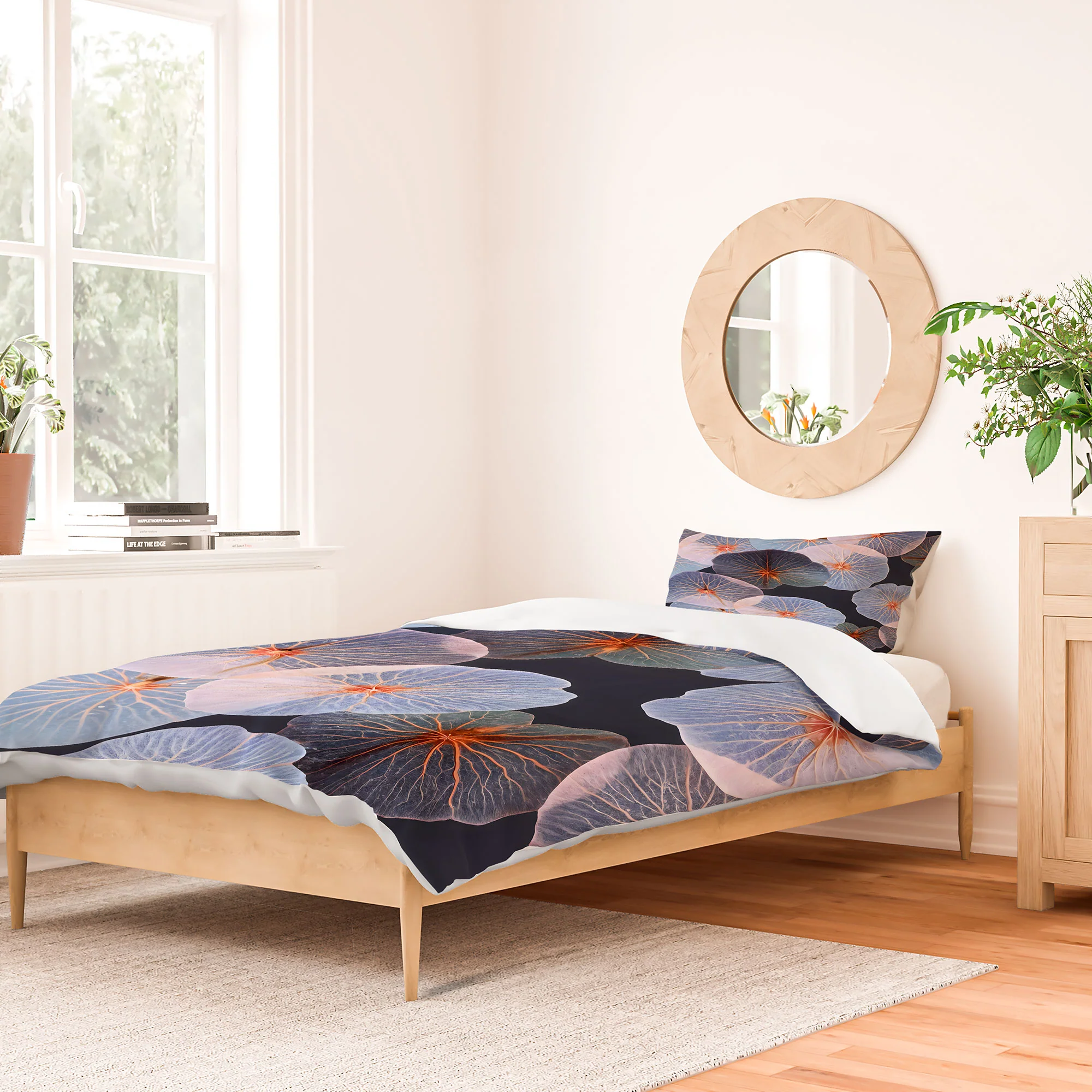 83 Oranges Translucence Duvet Cover - Image 46