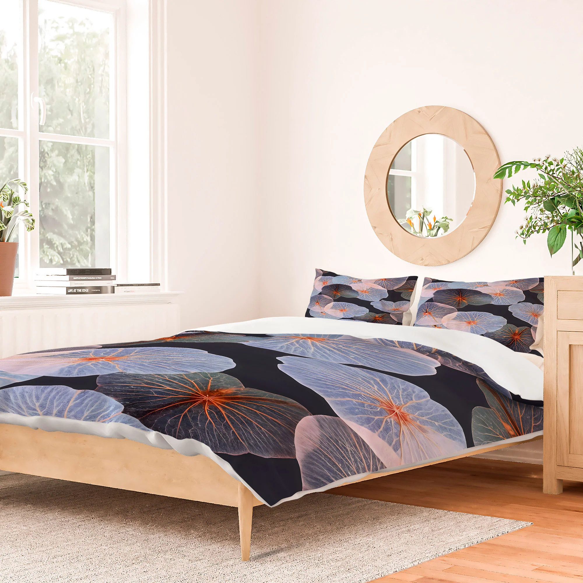 83 Oranges Translucence Duvet Cover - Image 58