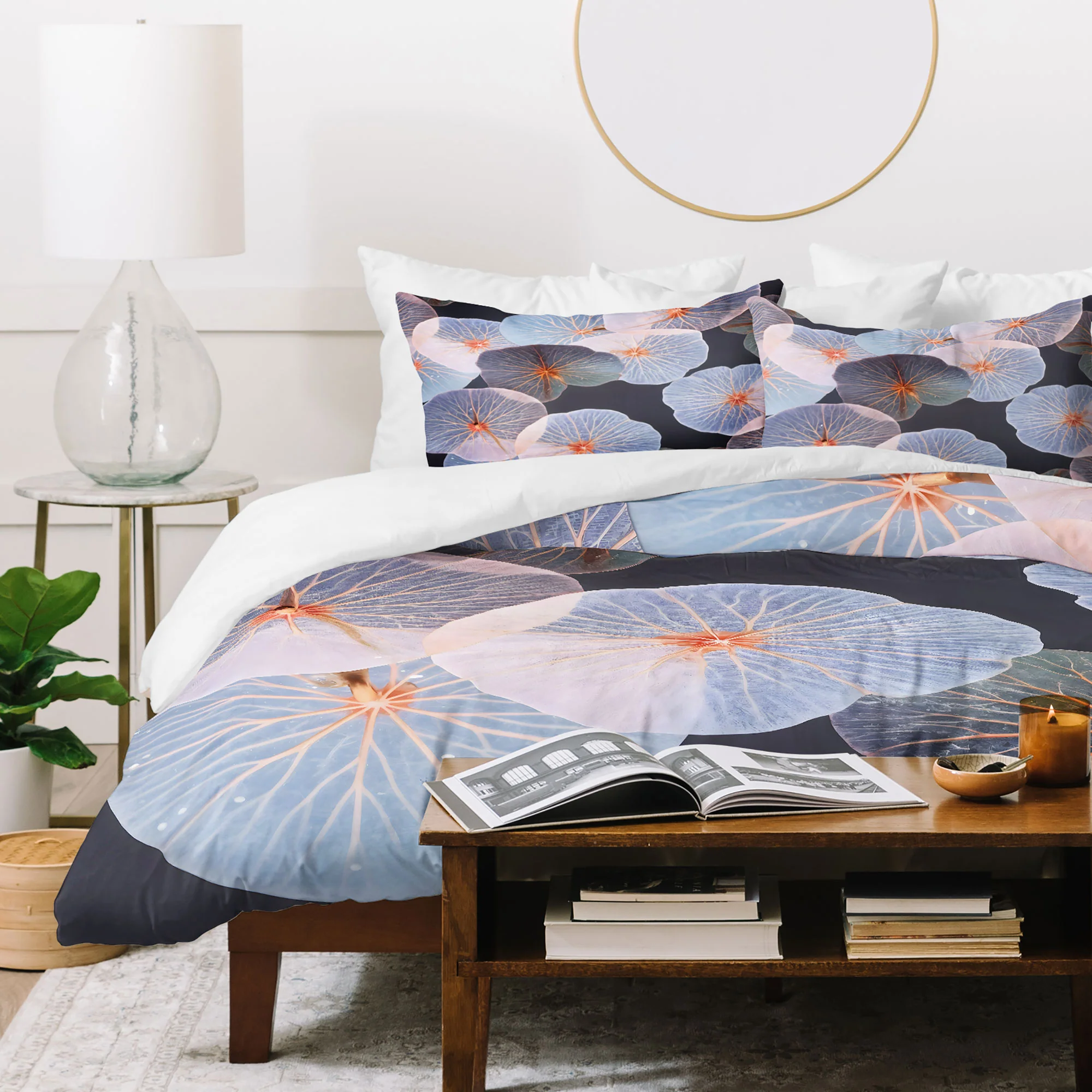 83 Oranges Translucence Duvet Cover - Image 59