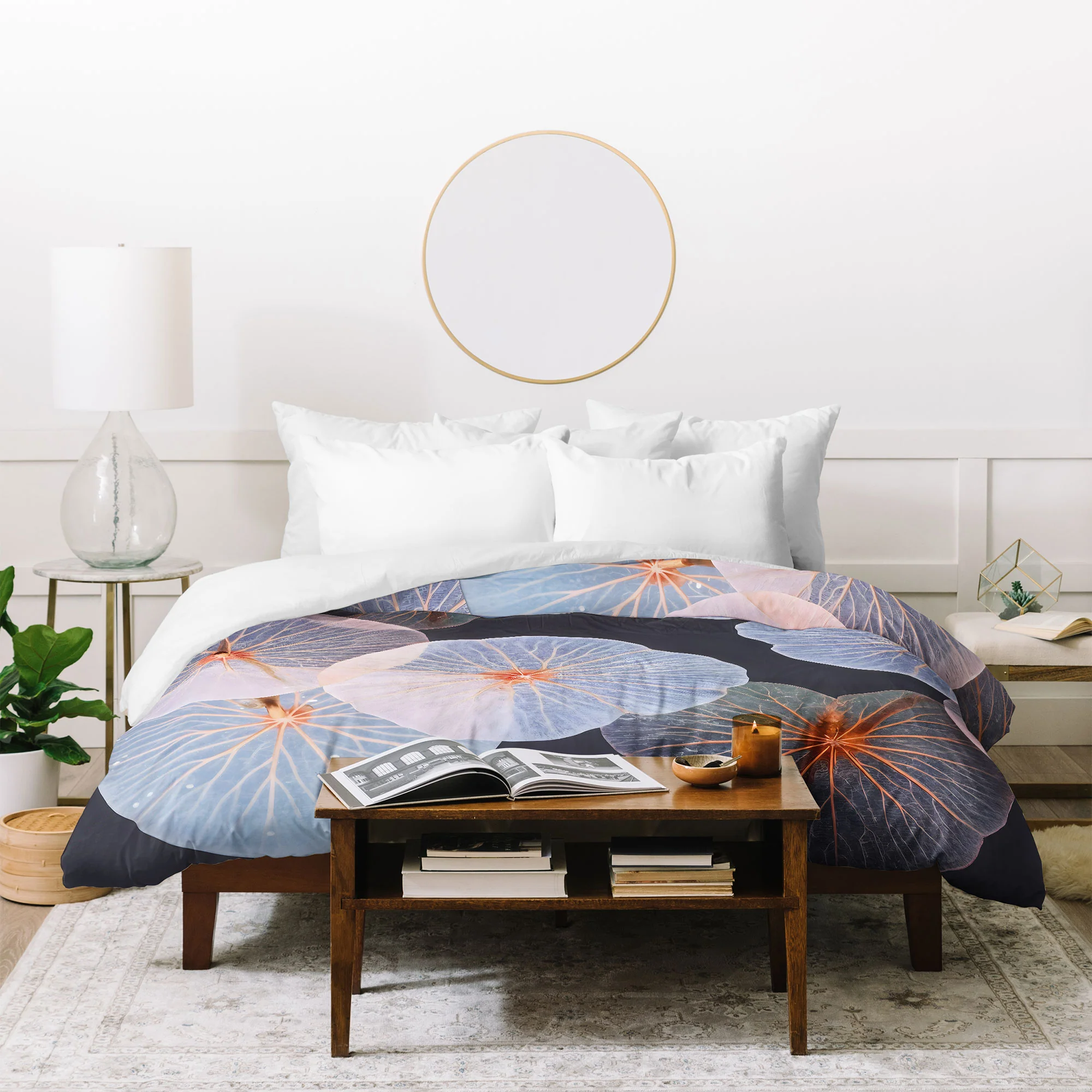 83 Oranges Translucence Duvet Cover - Image 8