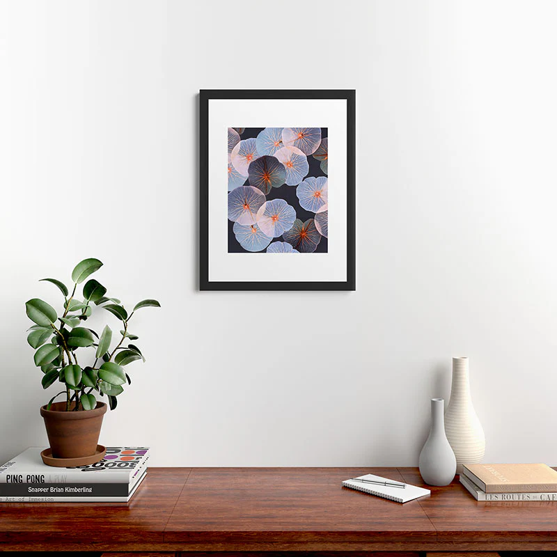 83 Oranges Translucence Framed Art Print - Image 10