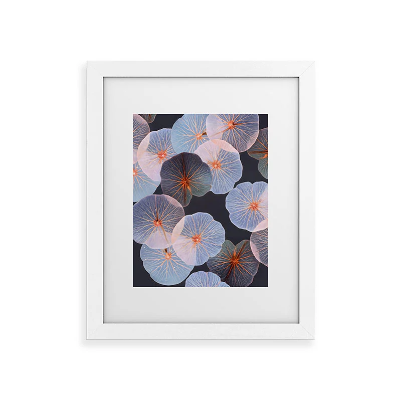 83 Oranges Translucence Framed Art Print - Image 19