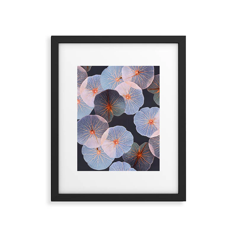 83 Oranges Translucence Framed Art Print - Image 25