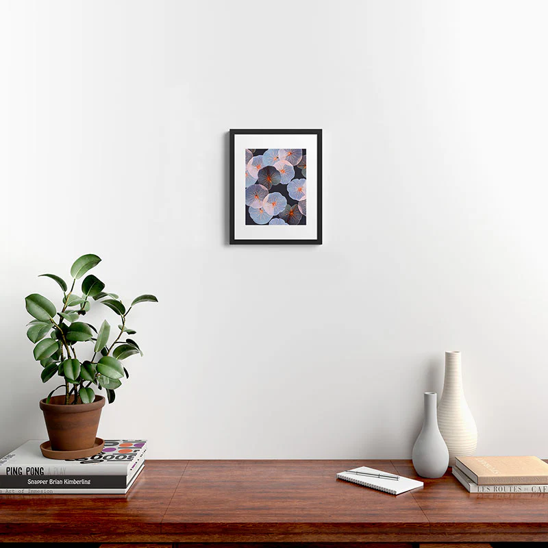 83 Oranges Translucence Framed Art Print - Image 28
