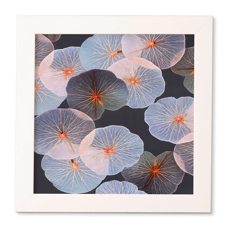 83 Oranges Translucence Framed Wall Art - Image 13