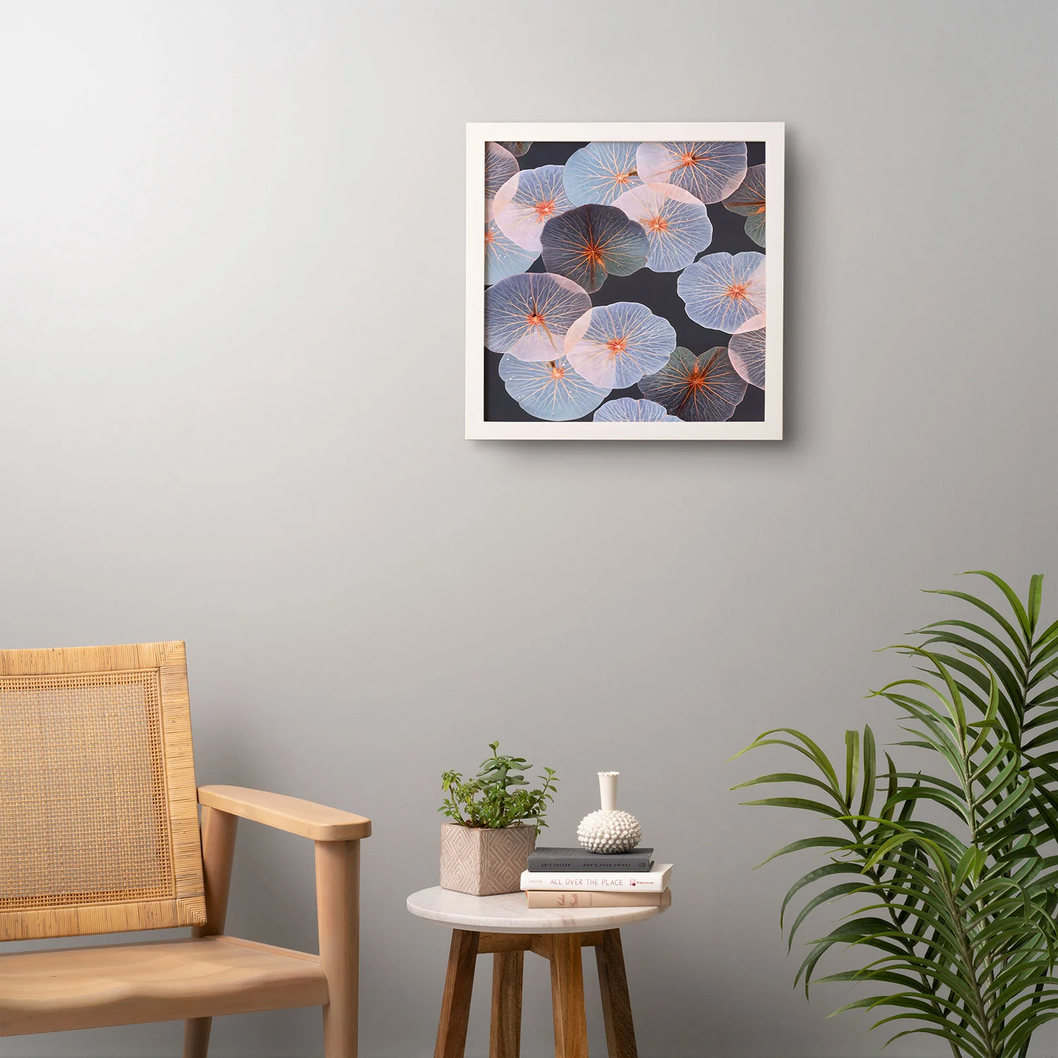 83 Oranges Translucence Framed Wall Art - Image 16