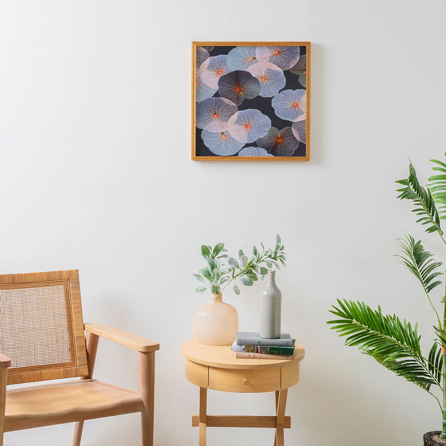 83 Oranges Translucence Framed Wall Art - Image 4