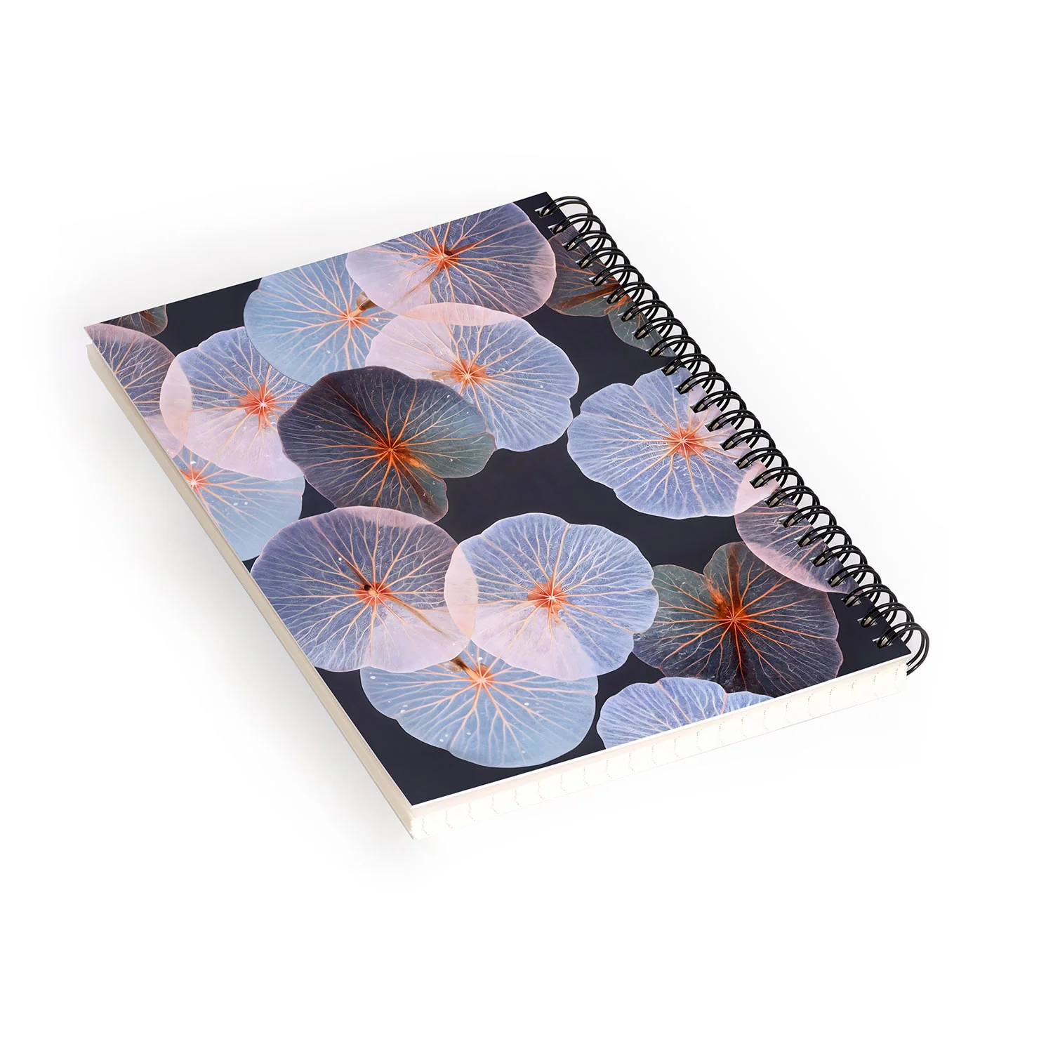 83 Oranges Translucence Spiral Notebook - Image 2