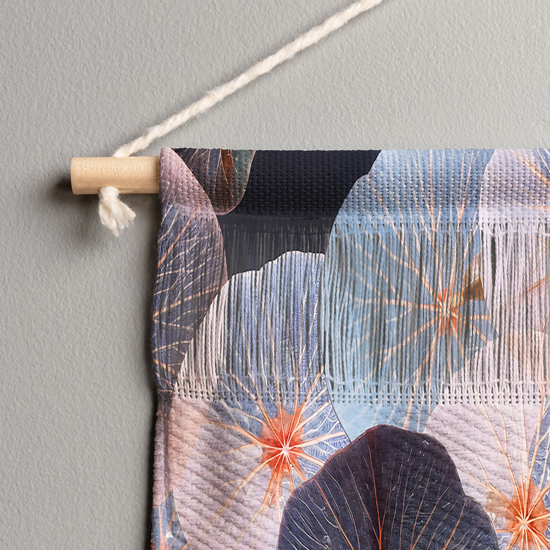 83 Oranges Translucence Wall Hanging Landscape - Image 6