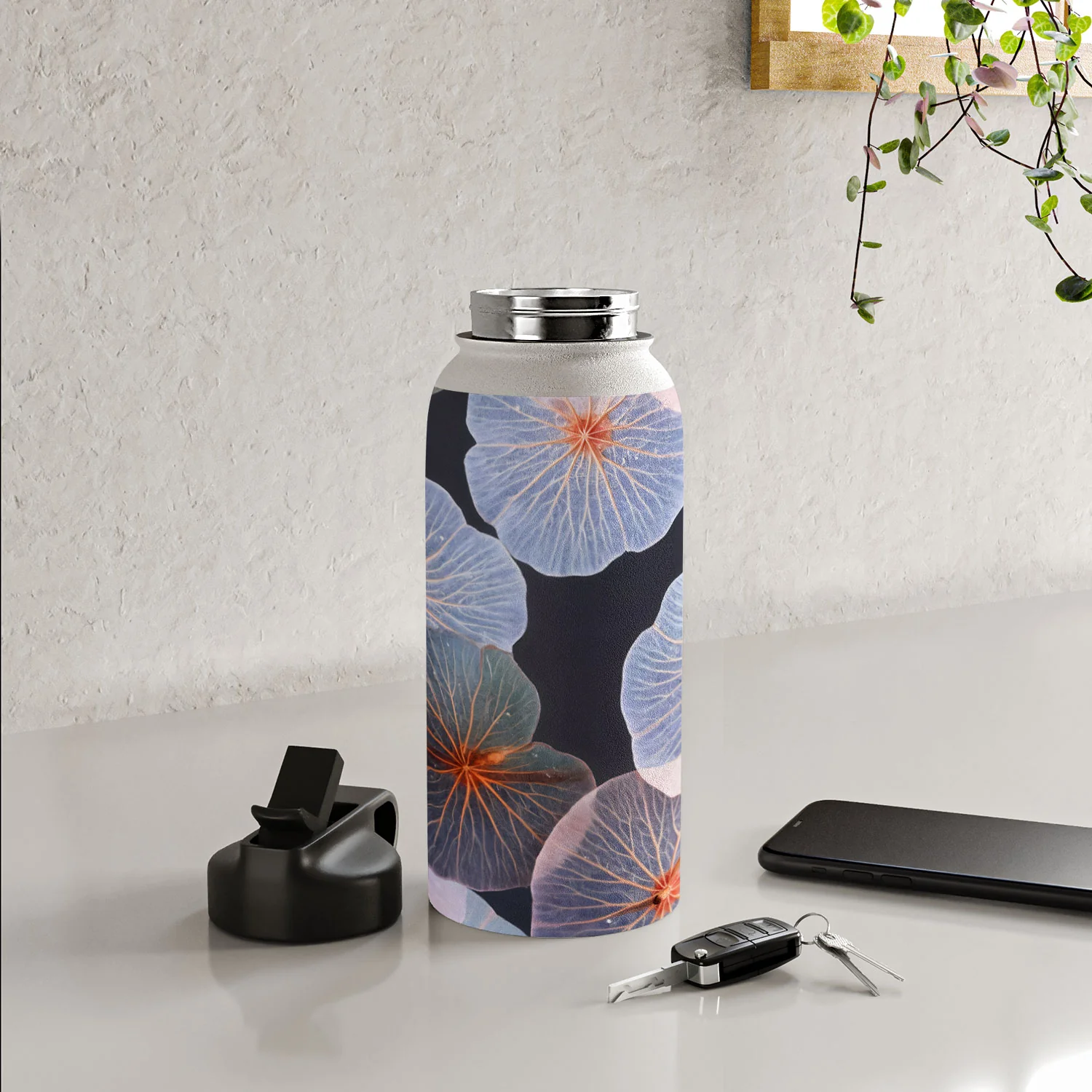83 Oranges Translucence Water Bottle - Image 32