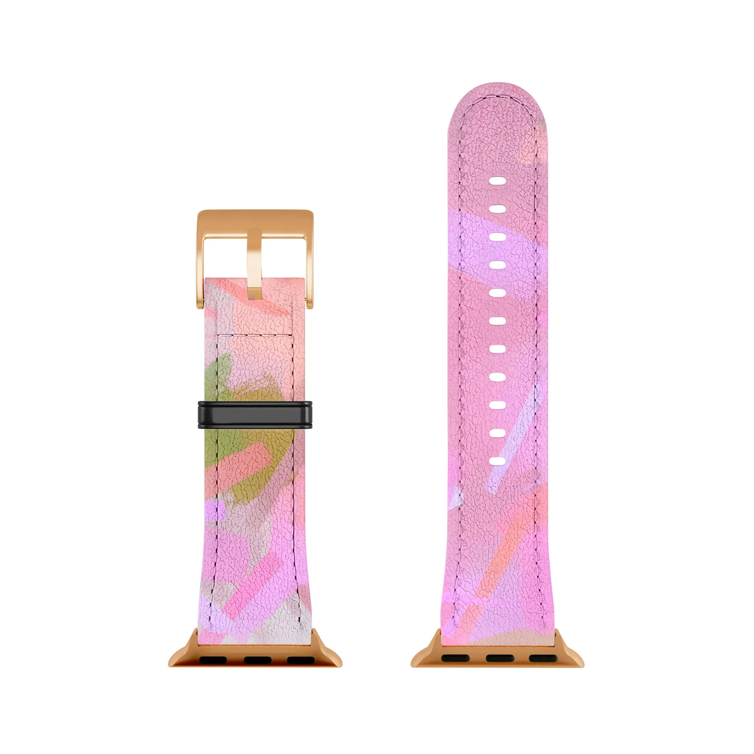 83 Oranges Whispers In Pink Apple Watch Band - Image 16