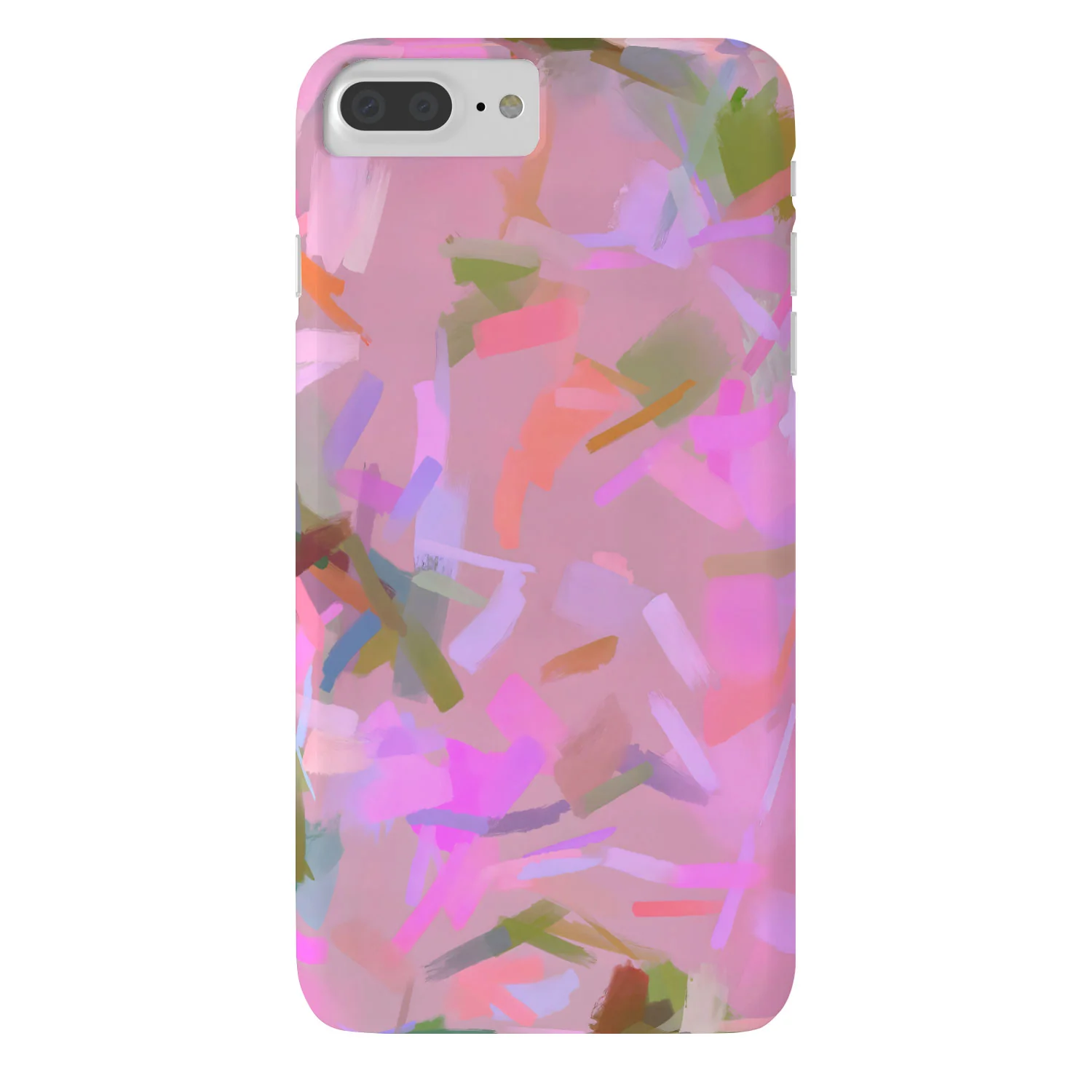 83 Oranges Whispers In Pink Phone Case - Image 15