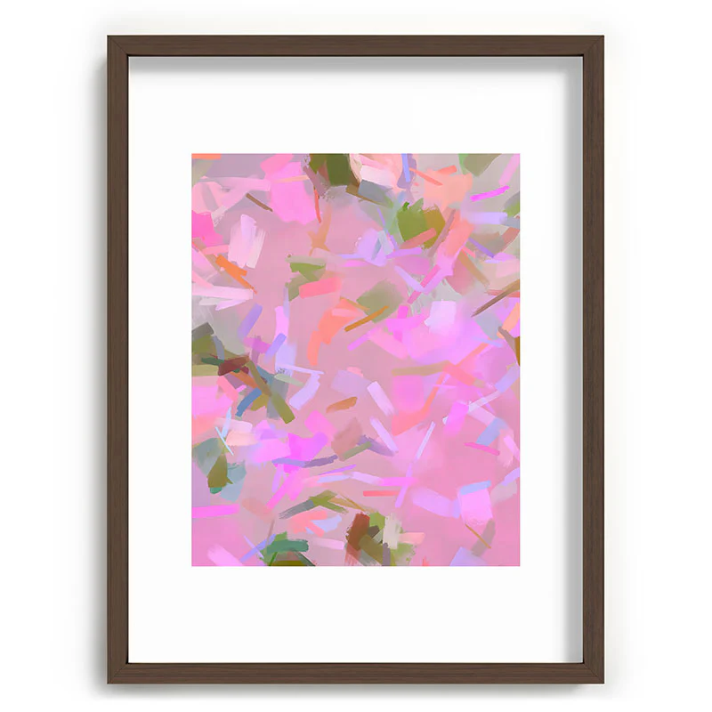 83 Oranges Whispers In Pink Recessed Framing Rectangle - Image 23