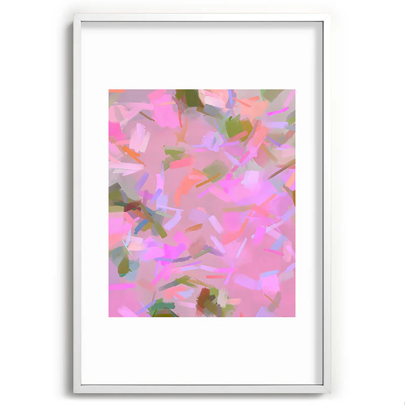 83 Oranges Whispers In Pink Recessed Framing Rectangle - Image 27