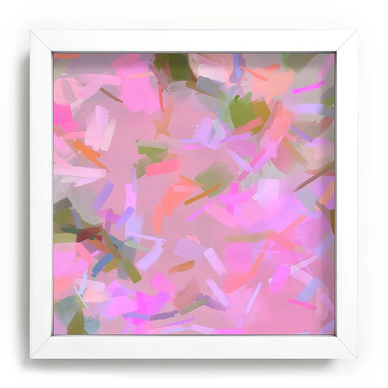 83 Oranges Whispers In Pink Recessed Framing Square - Image 3